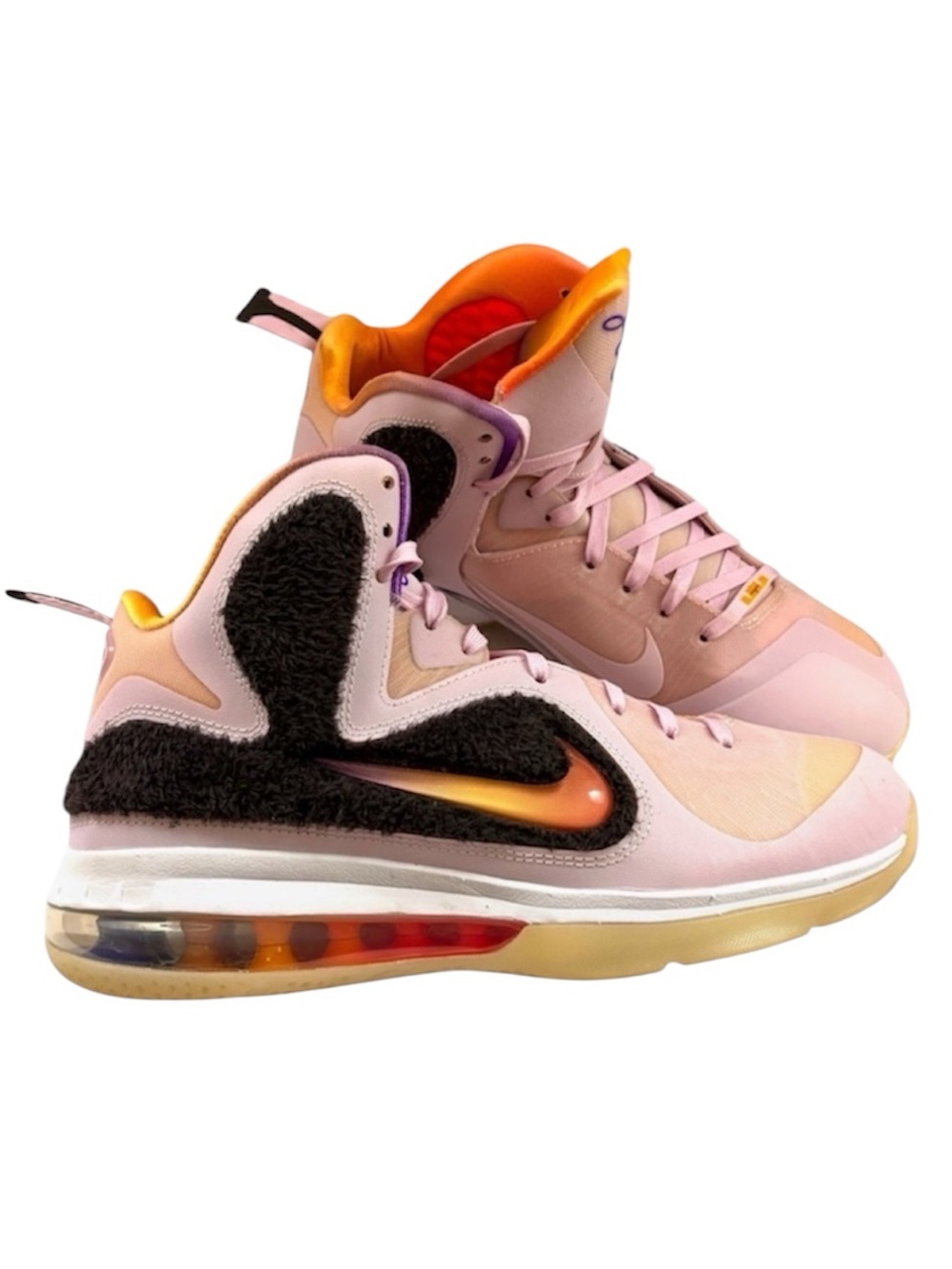 Nike LeBron 9 “King Of LA” Regal High-Top Basketball shoes 22 DJ3908-600 (7.5)